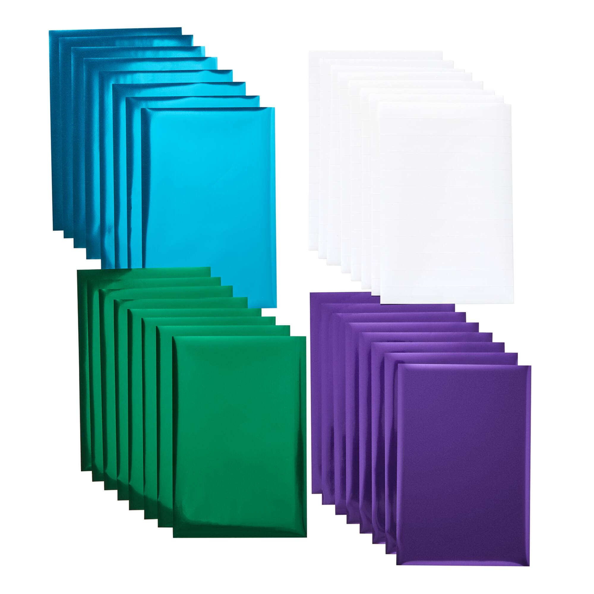 Cricut® Foil Transfer Sheets Sampler, Jewel